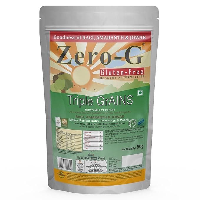 Zero-G Gluten-free TripleGrains