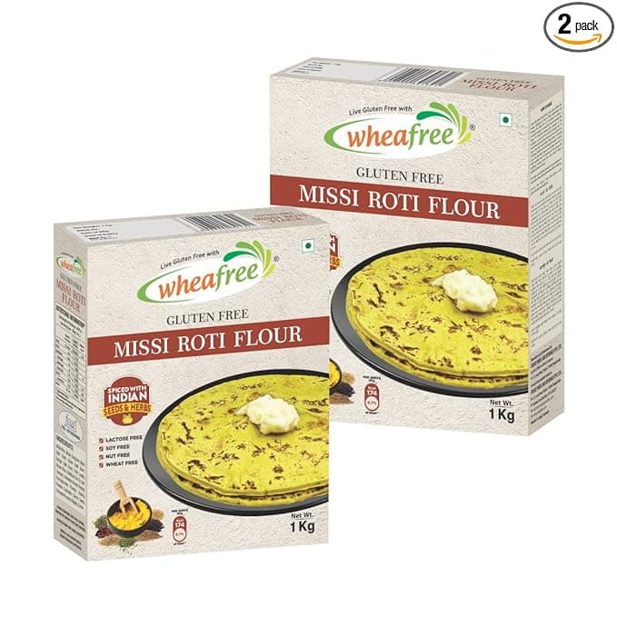 Wheafree Missi Roti Gluten Free Flour