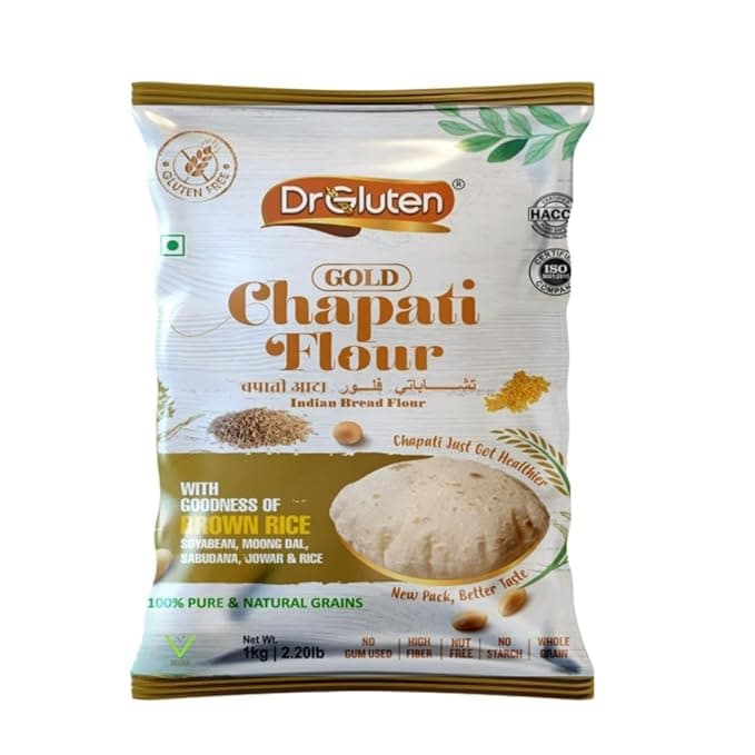 Dr. Gluten Multigrain Gold Gluten-Free Flour Atta