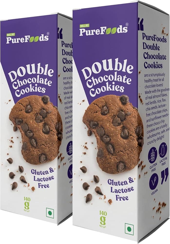 PureFoods Gluten Free Cookies | Natural & Healthy