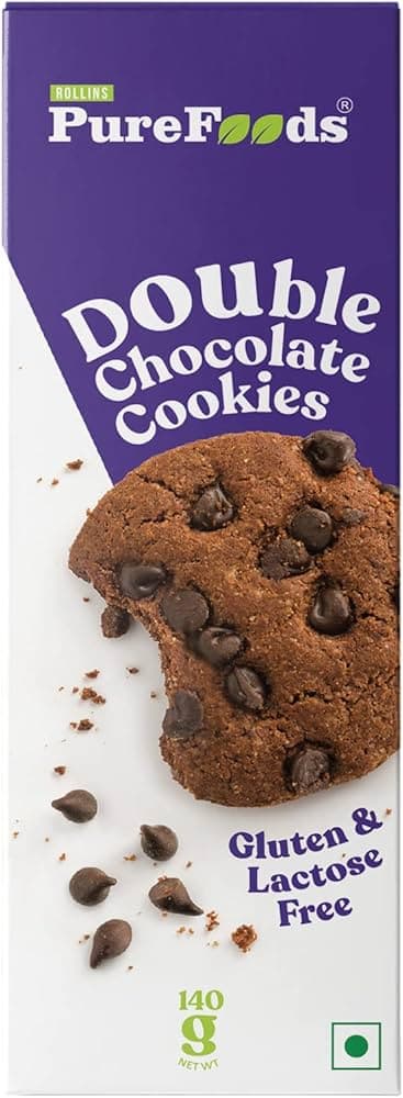 PureFoods Gluten Free Double Chocolate Cookies