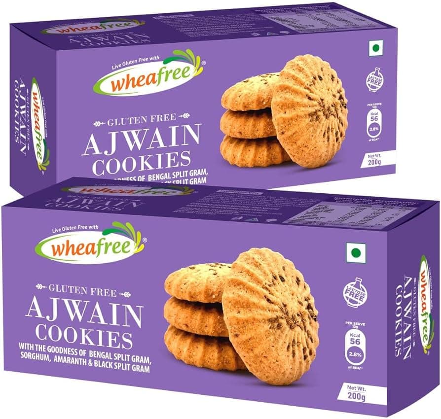 Wheafree Gluten Free Ajwain Cookies