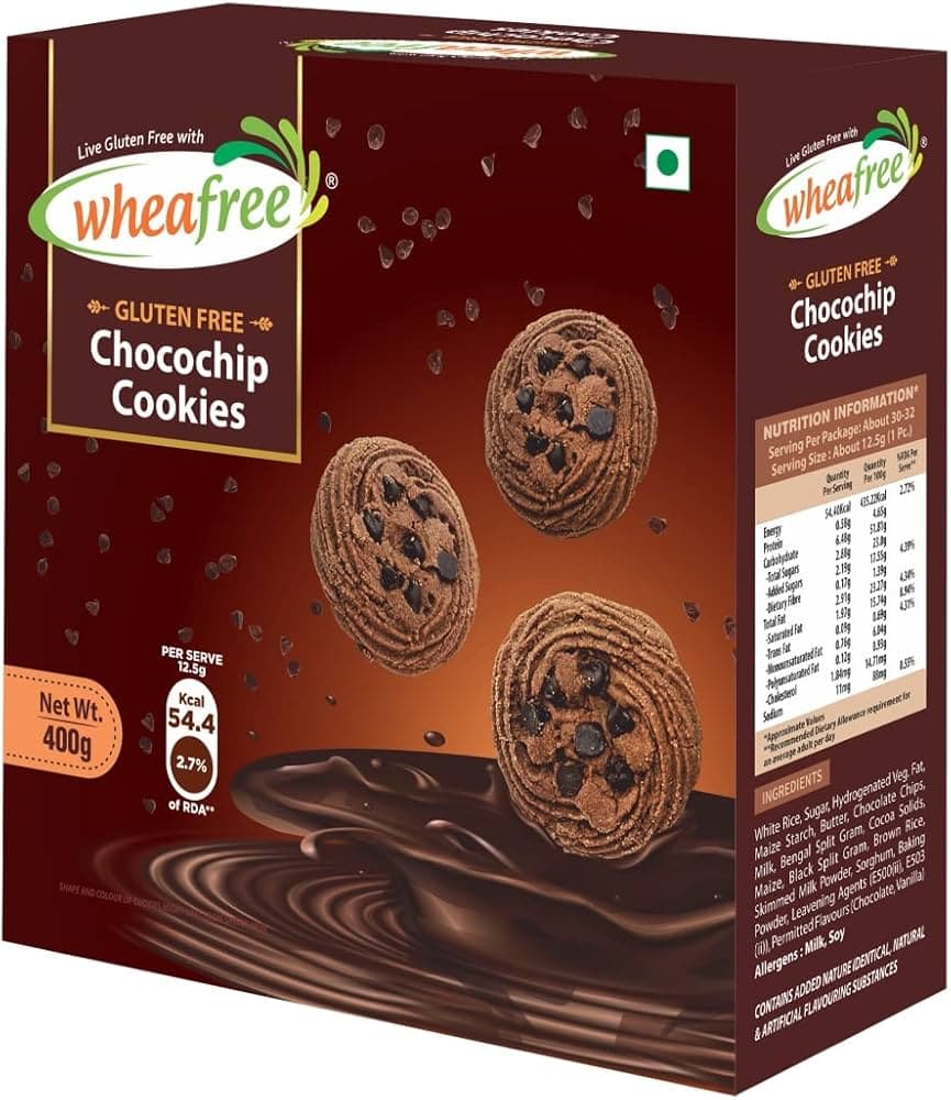 Wheafree Gluten Free Chocochip Cookies