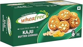 Wheafree Gluten Free Kaju Butter Cookies