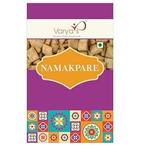 Varyas Gluten Free Namakparek