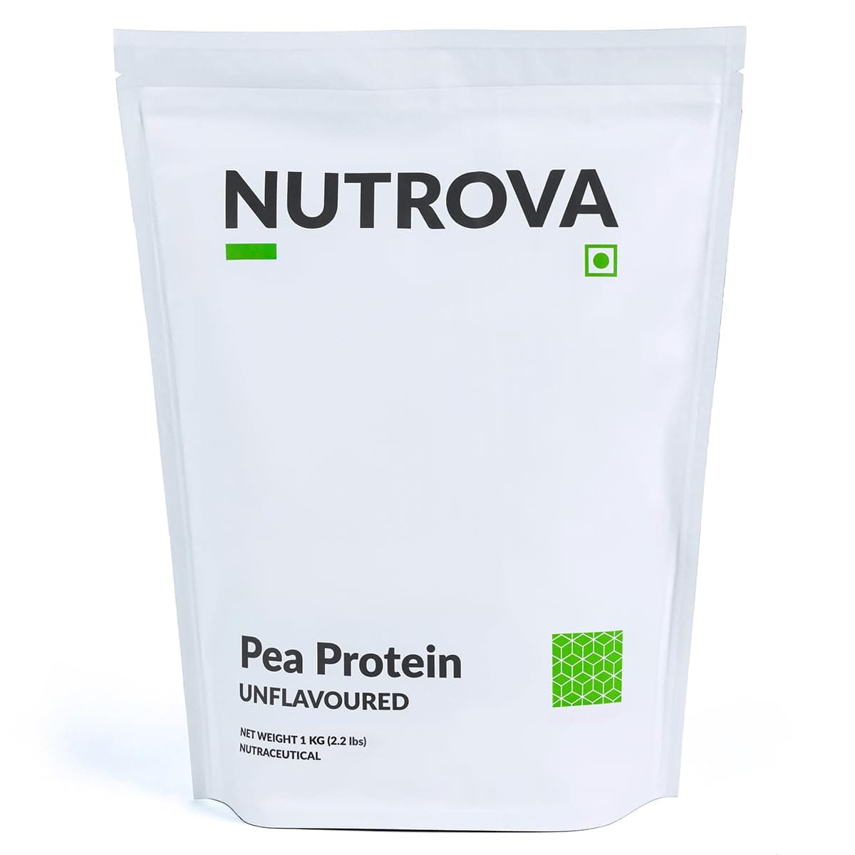 NUTROVA Pea Protein Powder, Vegan Protein Isolate
