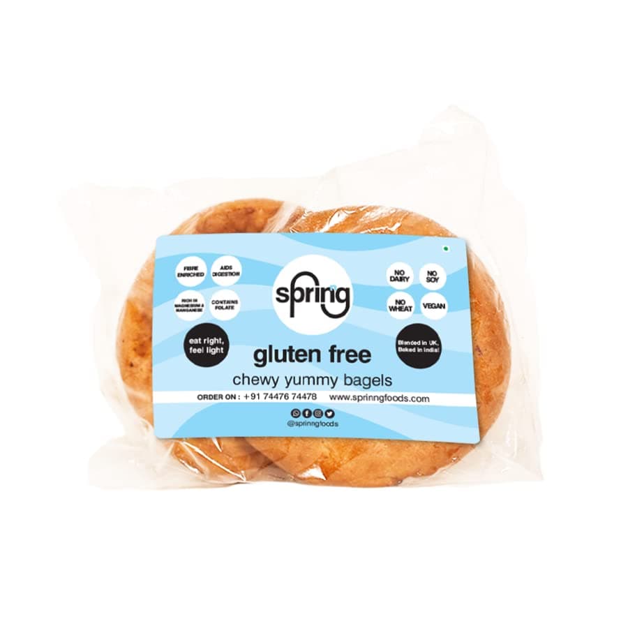 Sprinng Gluten Free Low GI Bagels