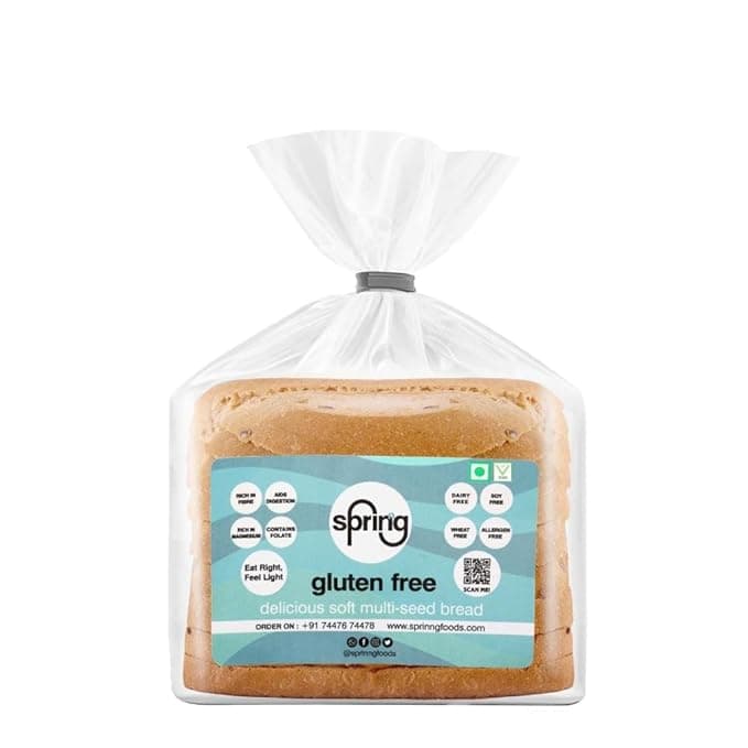 Sprinng Gluten Free Multiseed Bread