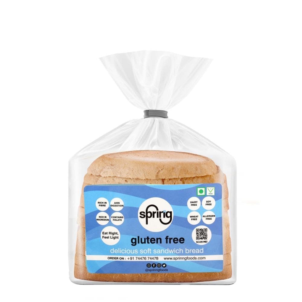 Sprinng Gluten Free Plain Bread