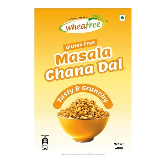 Wheafree Gluten Free Masala Chana Dal