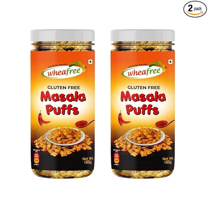 Wheafree Gluten Free Masala Puffs