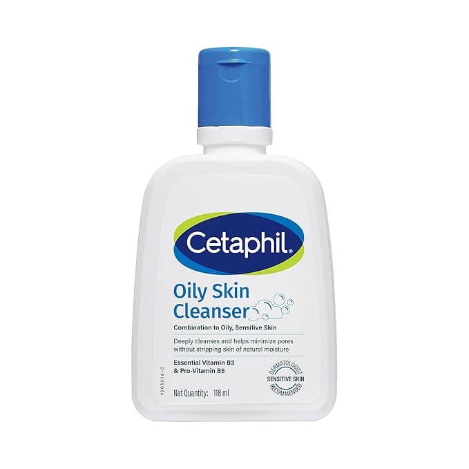 Cetaphil Oily Skin Cleanser Face Wash