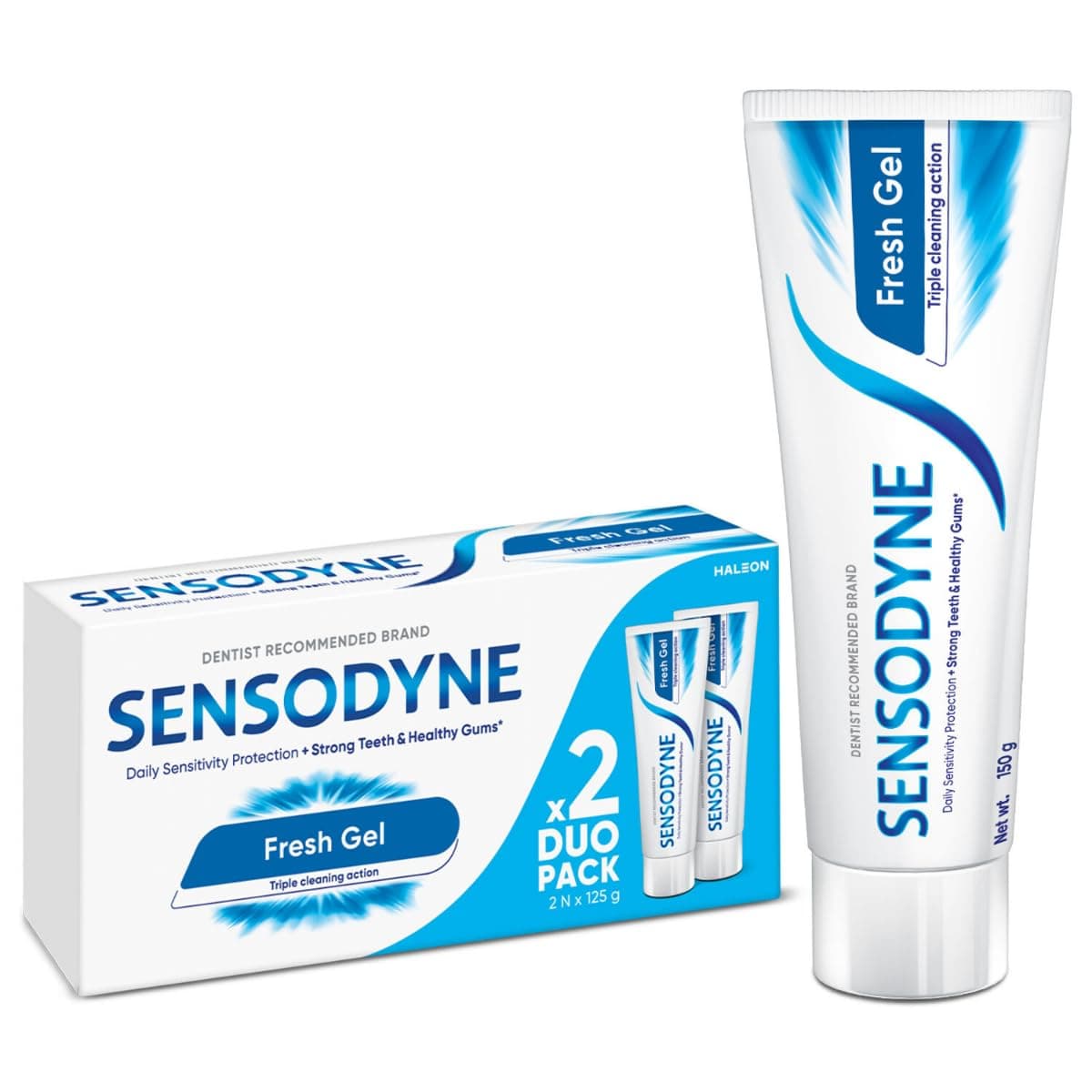 Sensodyne Toothpaste Fresh Gel