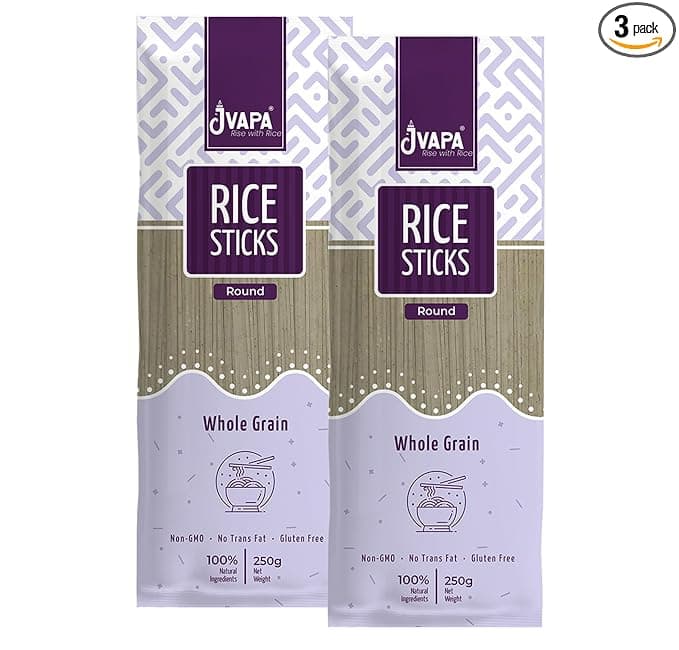 Jvapa Rice Sticks Noodles (Mixed Beans)